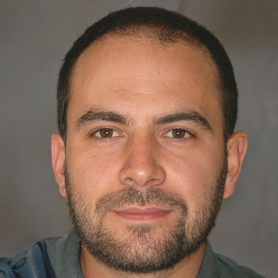 Portrait de Théophile Bourgeois, gérant d'une boutique à Lyon