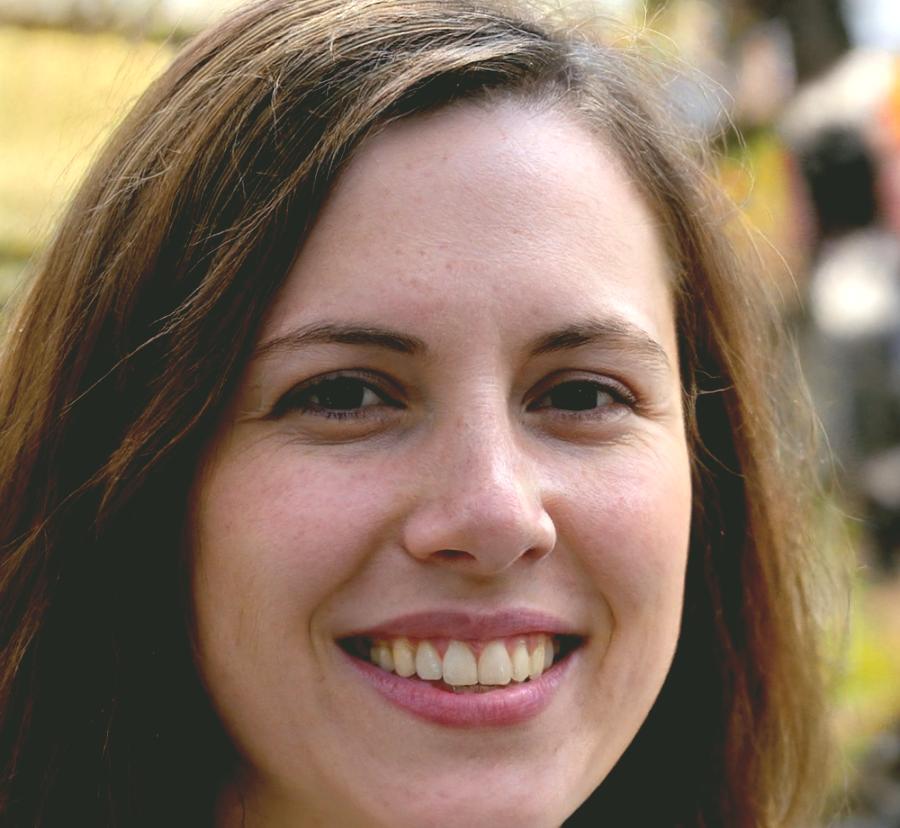 Portrait de Capucine Lemarchand, indépendante à Nantes